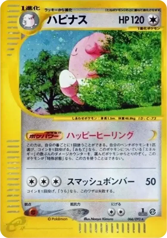 Front of Blissey 66, 地図にない町 Japanese