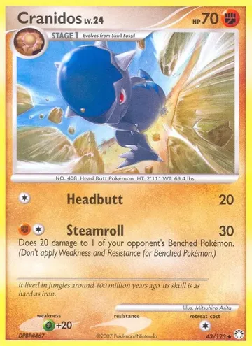 Cranidos 43 $0.36