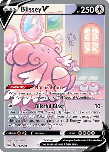 Blissey V 183 ₩51,032