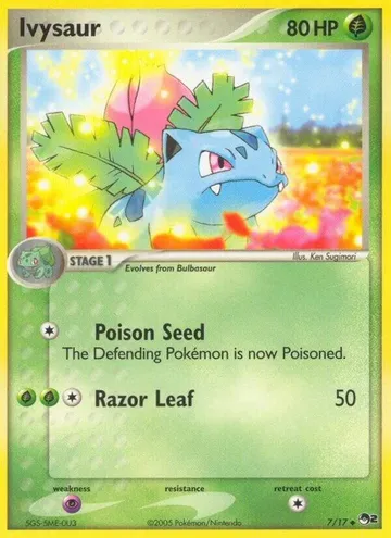 Ivysaur 7 ¥8,770