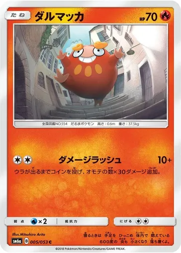 Darumaka 5 $0.45