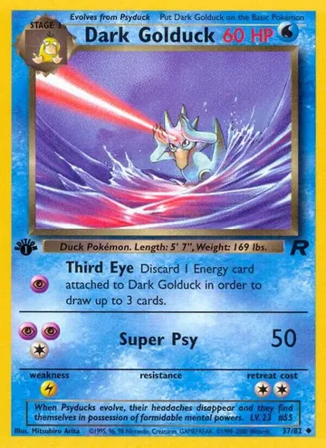 Dark Golduck 37 $4.84
