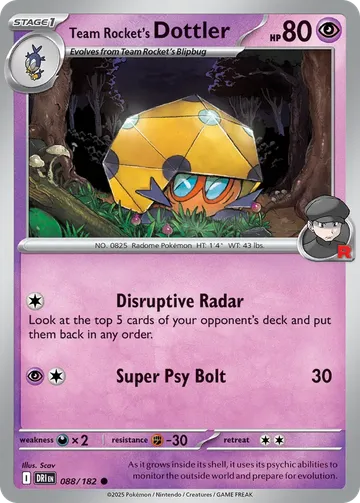 Team Rocket's Dottler 88 ¥24