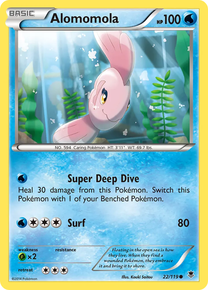 Front of Alomomola 22, XY—Phantom Forces English