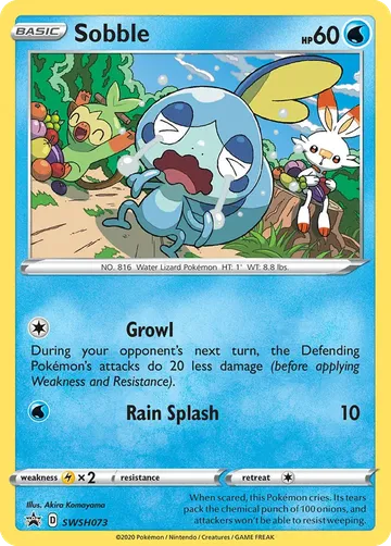 Sobble SWSH073 ¥815