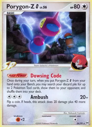 Porygon-Z G 26 $2.35