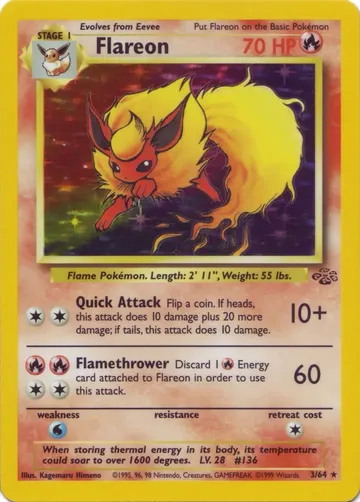 Flareon 3 $92.57