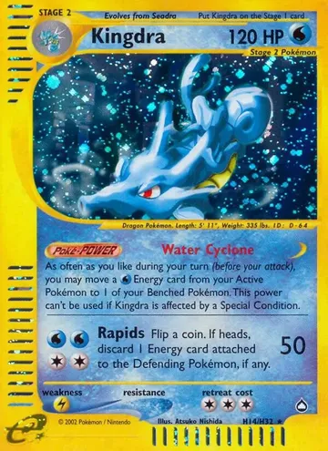 Kingdra H14 $214.44