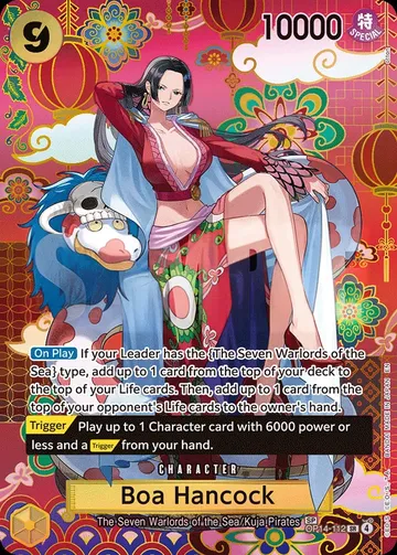 Boa Hancock OP14-112 · Parallel 2 $524.99