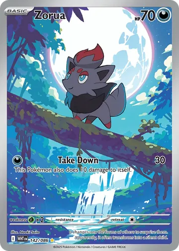 Zorua 142 ¥5,939
