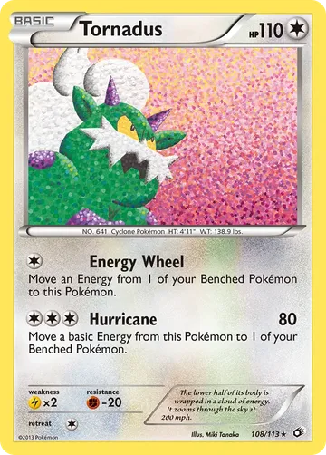 Tornadus 108 ₩4,236