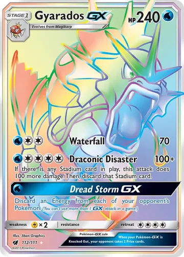 Gyarados-GX 112