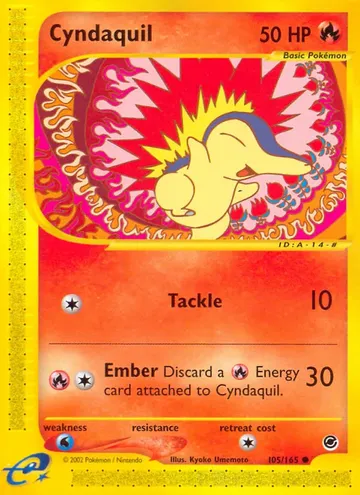 Cyndaquil 105 ¥2,295