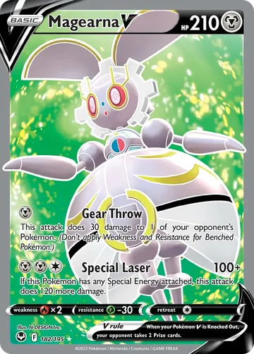 Magearna V 182 $1.73