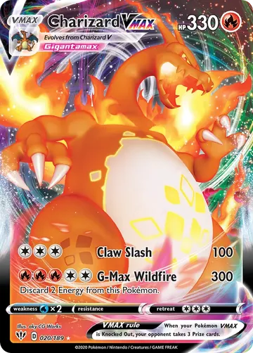 Charizard VMAX 20