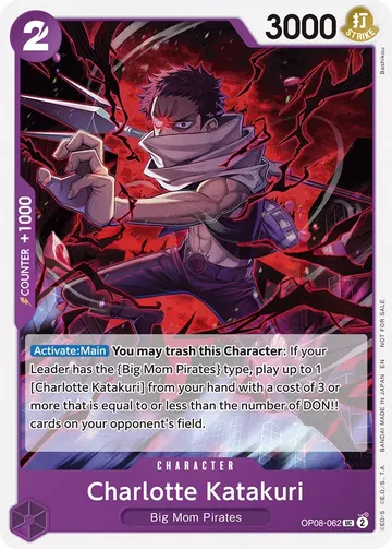 Charlotte Katakuri OP08-062 · 패럴렐 ₩11,939