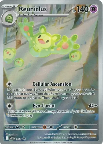 Reuniclus 212 $2.48