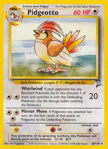 Pidgeotto 28 ¥785