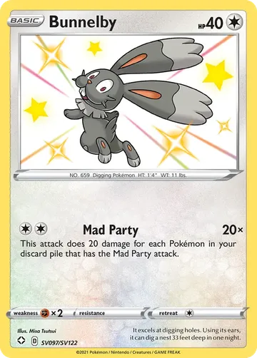 Bunnelby SV097 ¥178