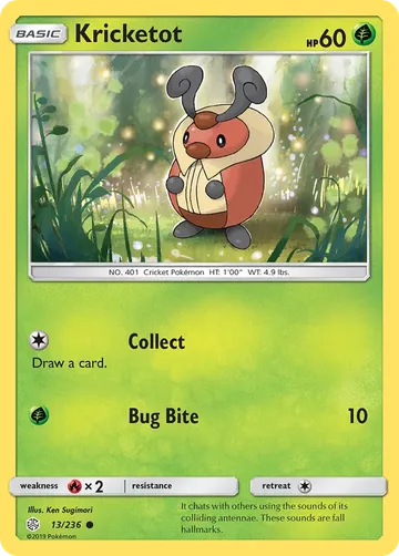 Kricketot 13 $0.19