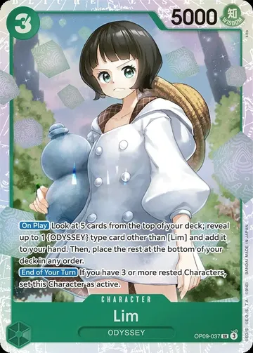 Lim OP09-037 $0.40