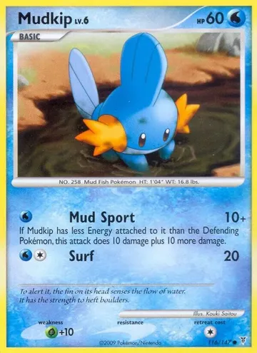 Mudkip 116 ¥641