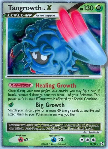 Tangrowth LV.X 99 $56.47