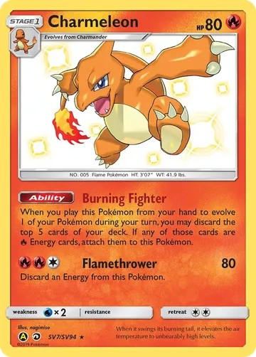 Charmeleon SV7 $16.72