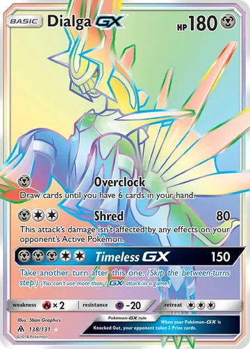 Dialga-GX 138
