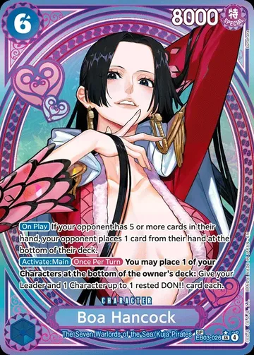 Boa Hancock EB03-026 · Parallel 2 $1,421.01