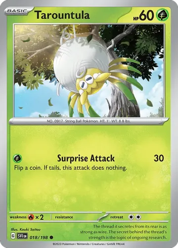 Tarountula 18 $0.12