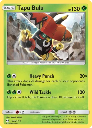 Tapu Bulu 37 $0.91