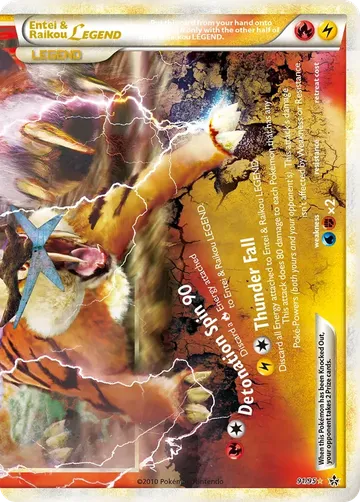 Entei & Raikou LEGEND 91 ¥26,359