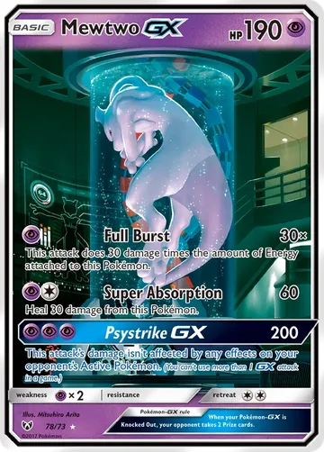 Mewtwo-GX 78