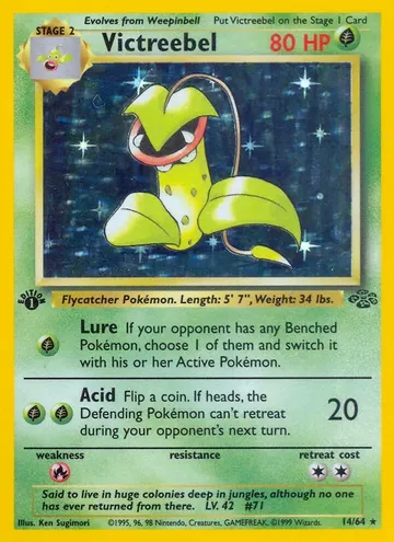 Victreebel 14 $44.23