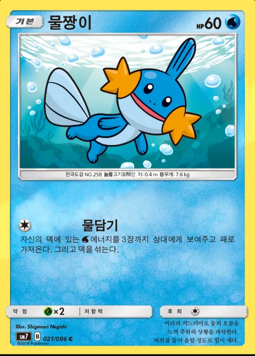 Front of 물짱이 21, 창공의 카리스마 Korean