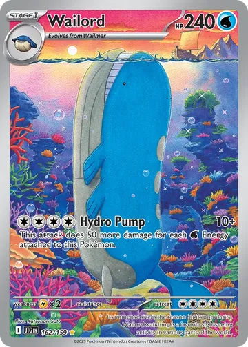 Wailord 162 $9.85