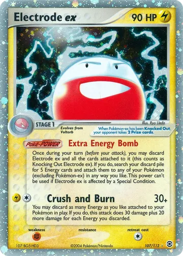 Electrode ex 107 ¥24,021