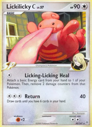 Lickilicky C 30 ₩10,952