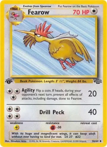 Fearow 36 ₩1,595