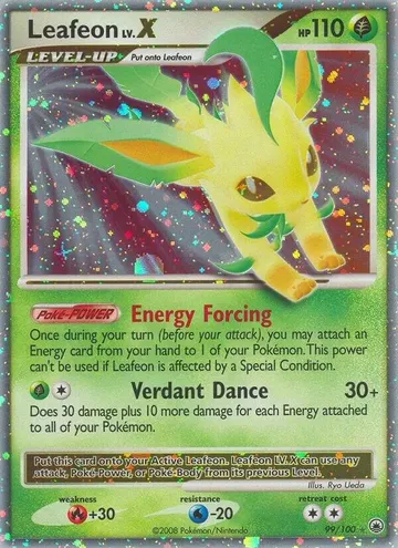 Leafeon LV.X 99