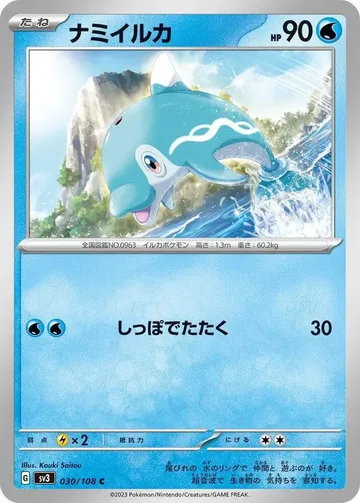 ナミイルカ 30 ₩241