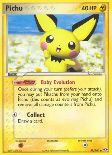 Pichu 59 ¥1,264