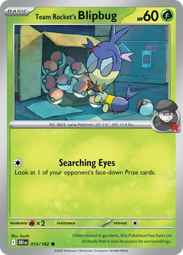 Team Rocket's Blipbug 15 $0.10
