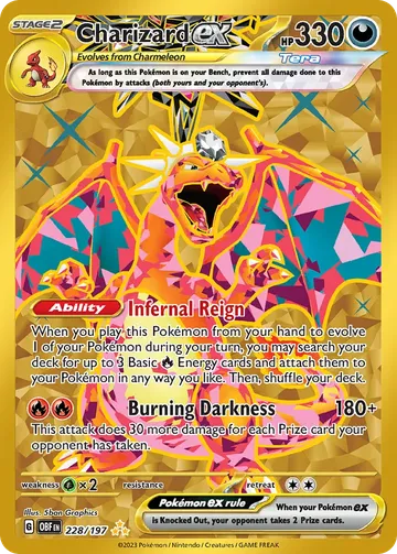 Charizard ex 228