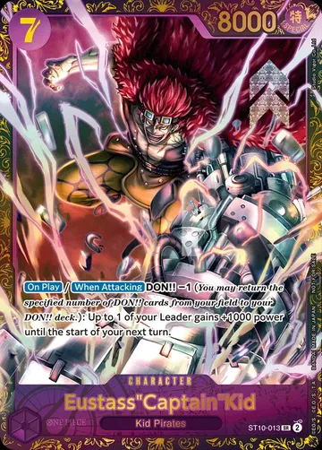 Eustass"Captain"Kid · パラレル