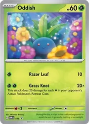 Oddish 102