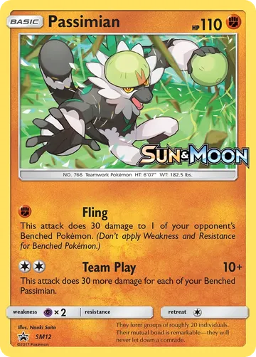 Passimian SM12 ¥1,548