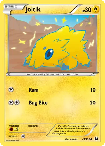 Joltik 41 $5.38