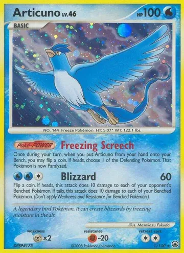 Articuno 1 $56.44